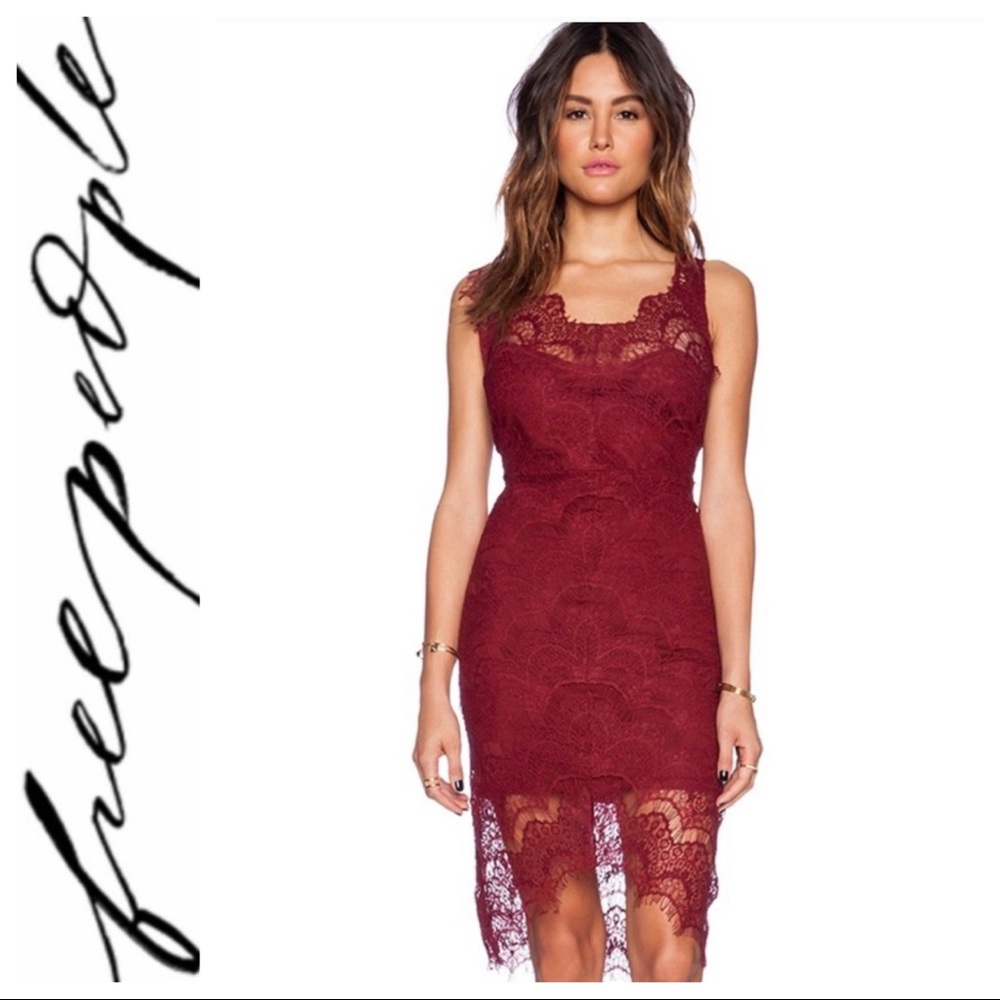 💕SALE💕Intimately Free People Peek-A-Boo Dress - Picture 4 of 12